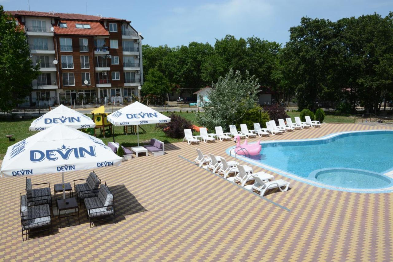 Hotel Neva Kiten (Burgas) Exterior foto